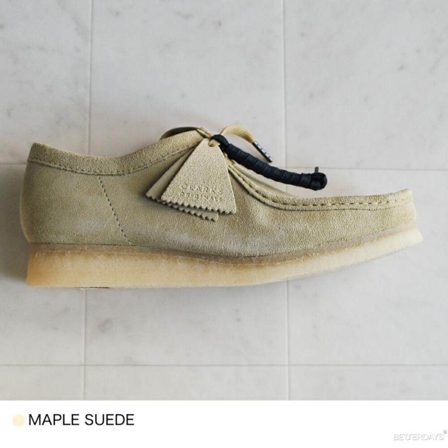 Clarks（クラークス） ワラビー メンズ ローカット WALLABEE CLARKS