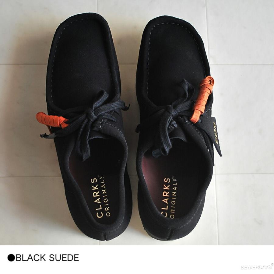 Clarks（クラークス） ワラビー メンズ ローカット WALLABEE CLARKS