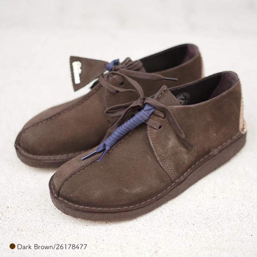 小*嗣様 新品クラークスデザートトレックUK9ブラウン Clarks（クラークス） デザートトレック メンズ Clarks Desert Trek