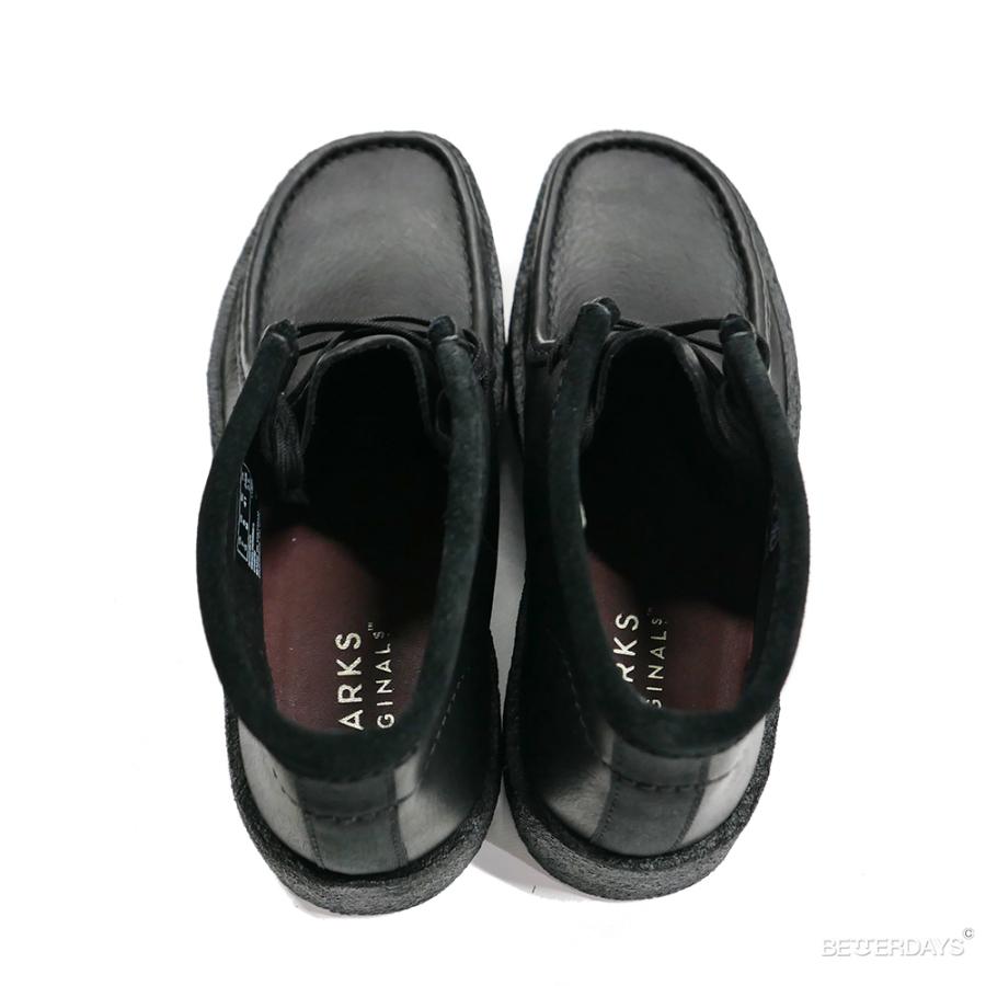 Clarks（クラークス） ワラビーカップブーツ メンズ WallabeeCup Bt