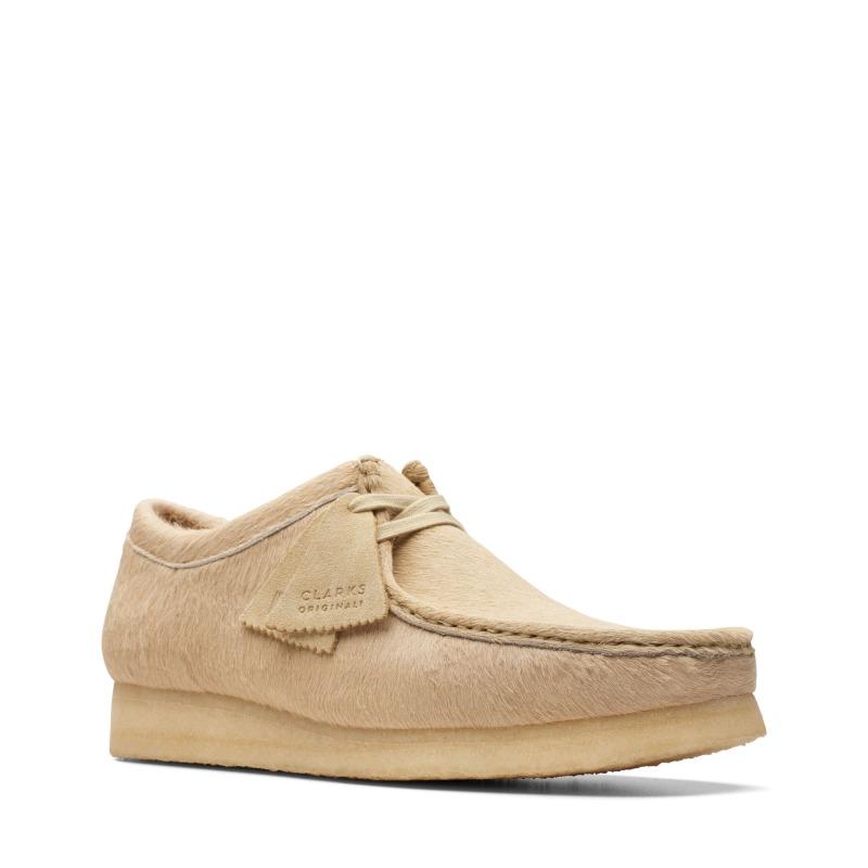 Clarks（クラークス） ワラビー メンズ Wallabee Maple Hair On CLARKS