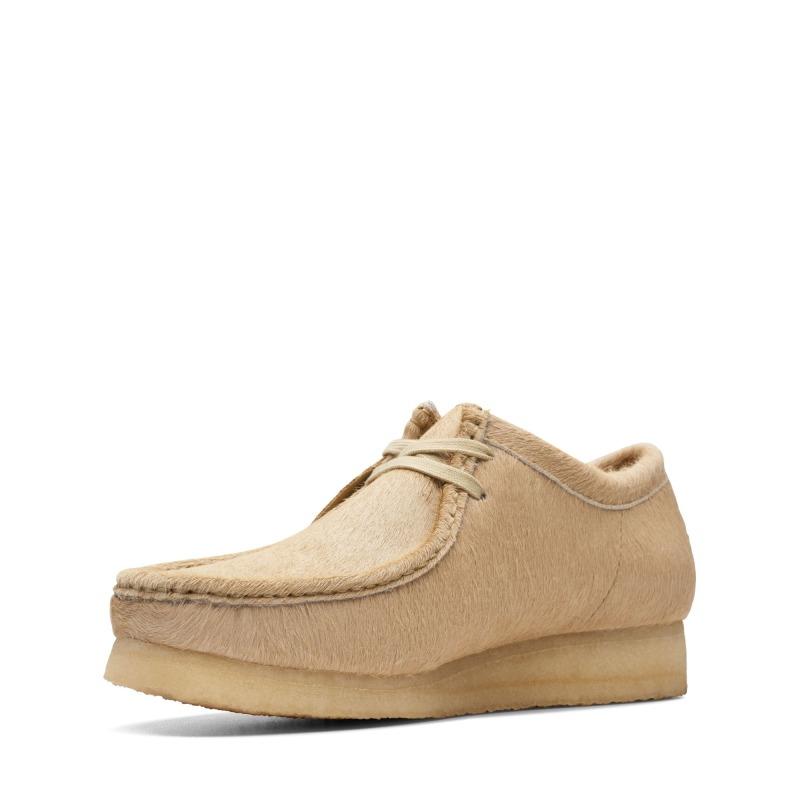 Clarks クラークス ワラビー メンズ Wallabee Maple Hair On Clarks クラークス ワラビー メンズ Wallabee Maple Hair On