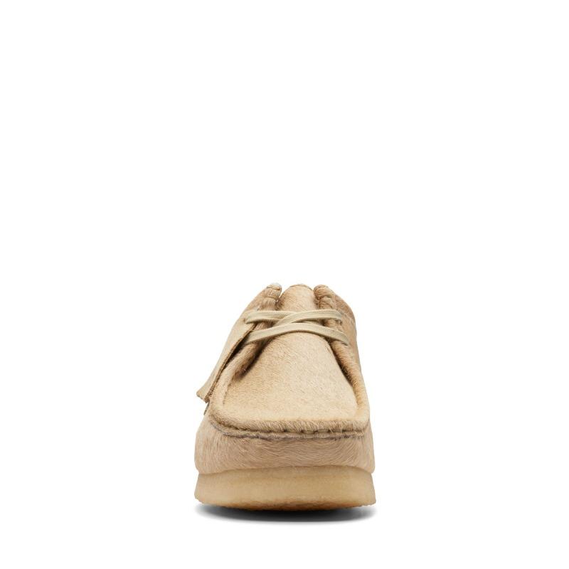 Clarks（クラークス） ワラビー メンズ Wallabee Maple Hair On CLARKS