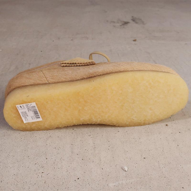 Clarks クラークス ワラビー メンズ Wallabee Maple Hair On Clarks クラークス ワラビー メンズ Wallabee Maple Hair On