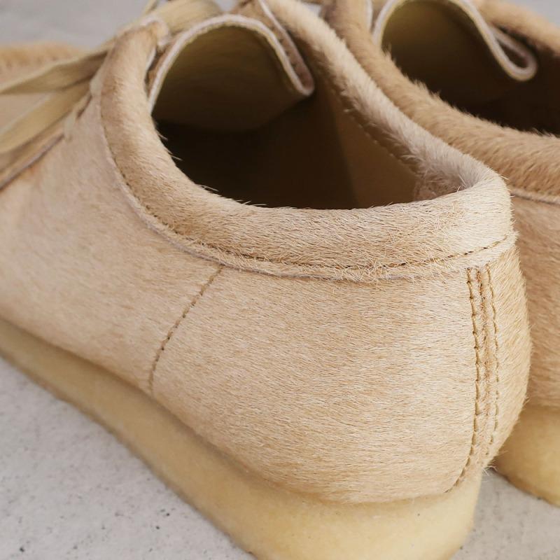 Clarks（クラークス） ワラビー メンズ Wallabee Maple Hair On CLARKS