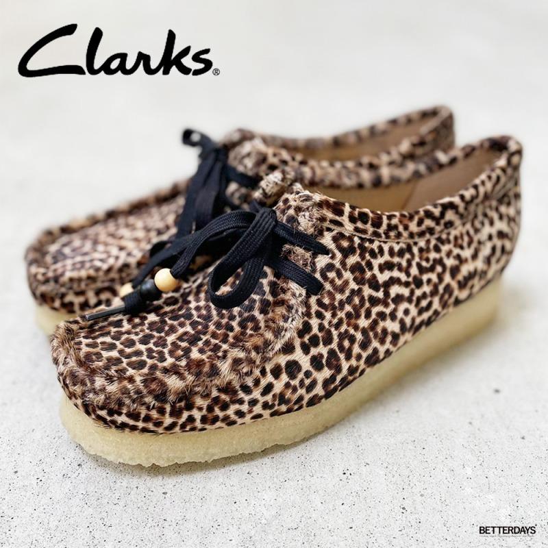 クラークス オリジナル ワラビー レオパード レディース Wallabee Leopard CLARKS ORIGINALS 23-25.5cm 原宿 パック【国内正規品】 : 26179189 : BETTER DAYS ベターデイズ - 通販 - Yahoo!ショッピング