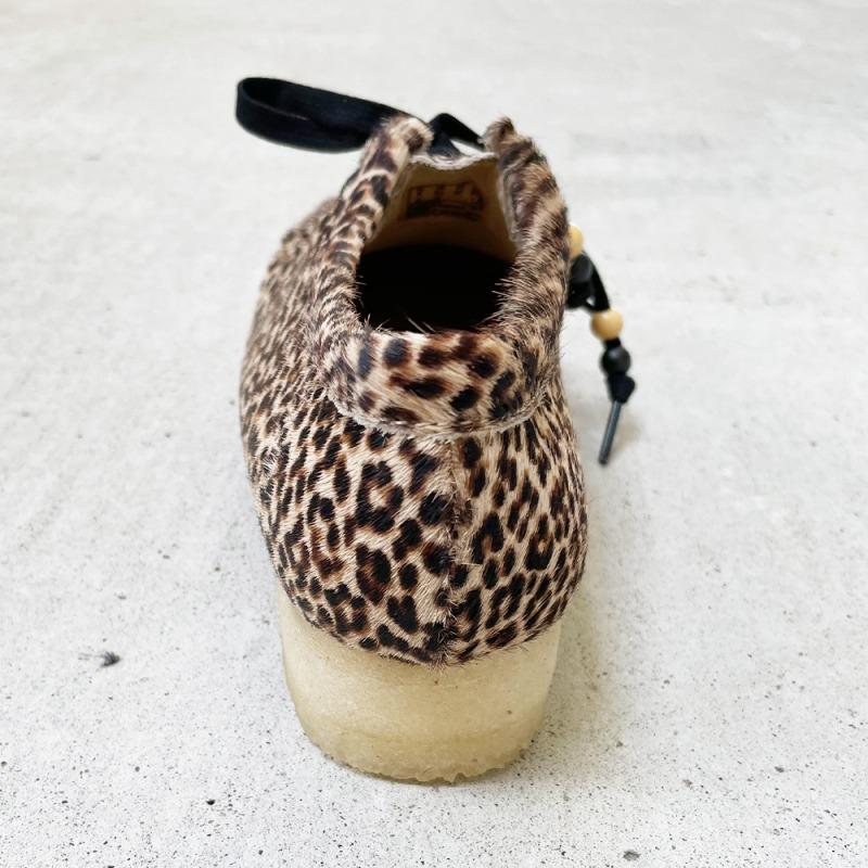 Clarks クラークス オリジナル ワラビー レオパード レディース Clarks クラークス オリジナル ワラビー レオパード レディース