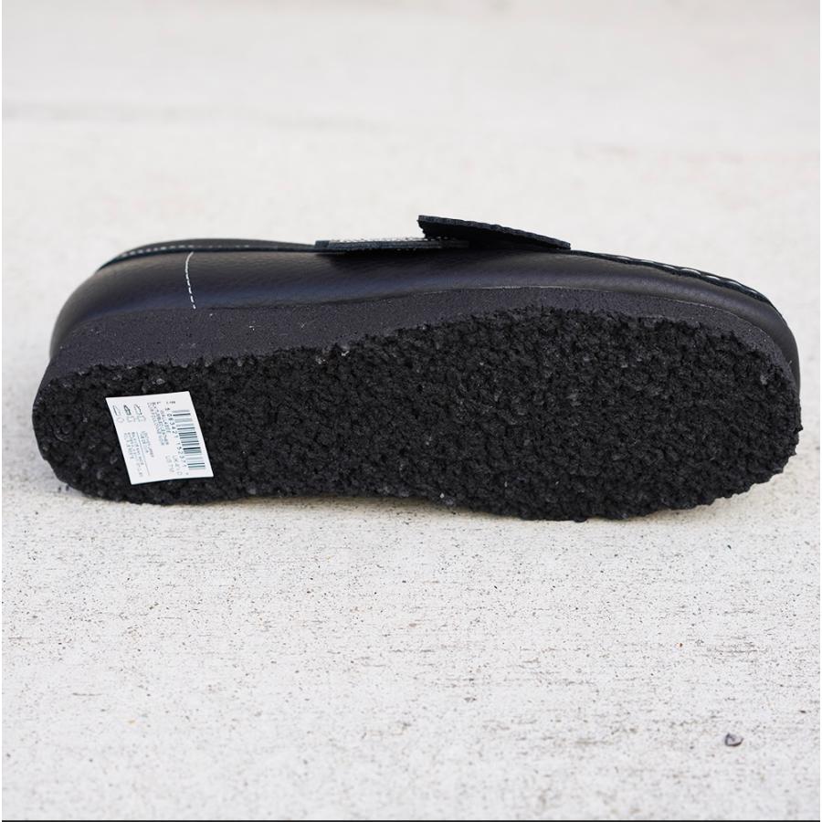 Clarks（クラークス） オリジナル ワラビー ブラック レザー