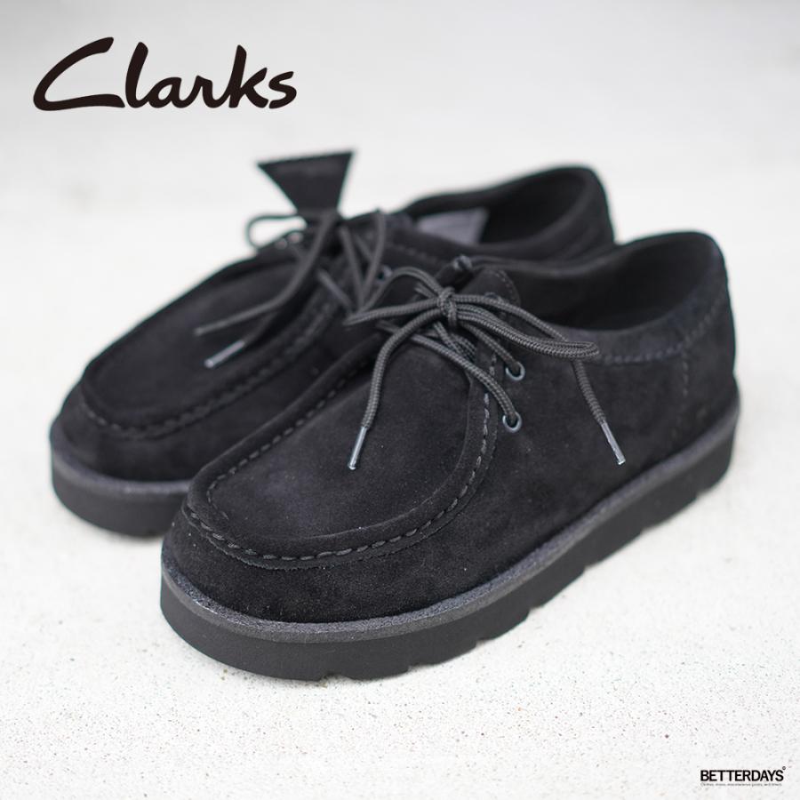 Clarks（クラークス） メンズメアワラ オリジナル メンズ ブラック