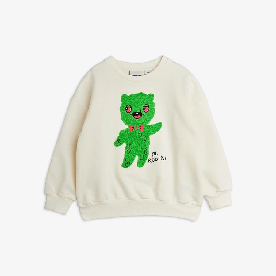 トレーナー スウェット キッズ ベビー ミニロディーニ エイリアン  ALIEN CHENILLE SWEATSHIRT【国内正規品】 mini rodiniの画像