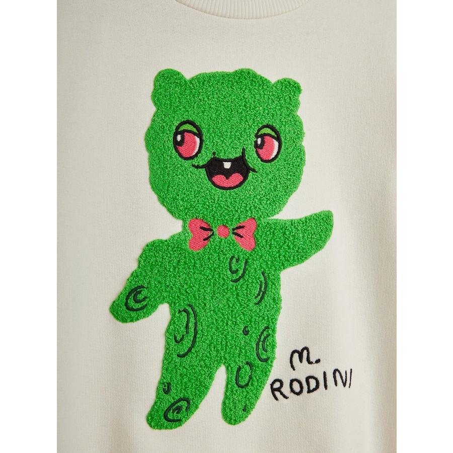 トレーナー スウェット キッズ ベビー ミニロディーニ エイリアン  ALIEN CHENILLE SWEATSHIRT【国内正規品】 mini rodiniの画像