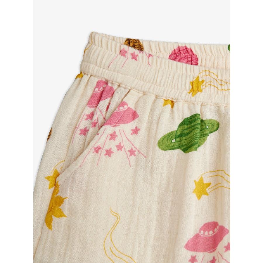 ショートパンツ キッズ ベビー ミニロディーニ スペース 宇宙 総柄