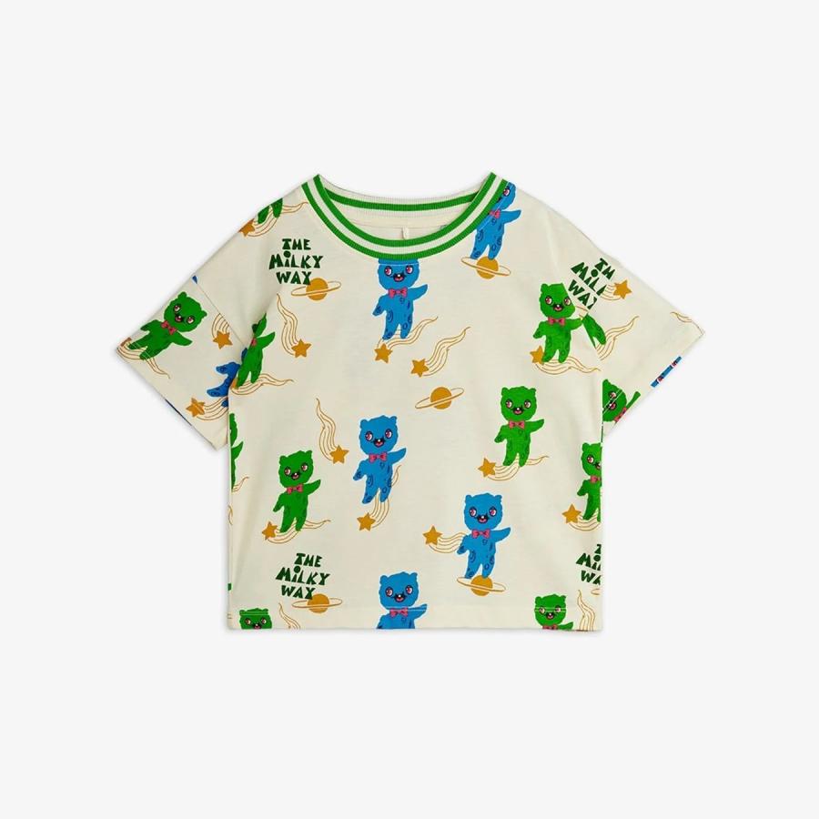 Tシャツ パンツ キッズ ベビー ミニロディーニ エイリアン 上下セット