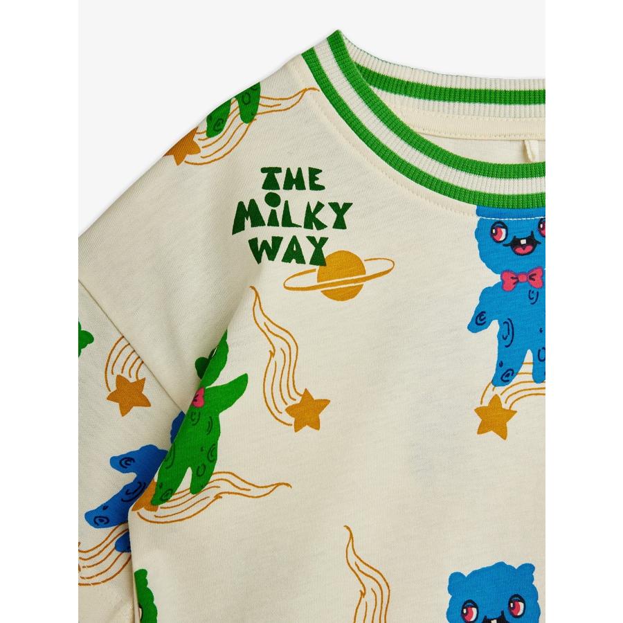 Tシャツ パンツ キッズ ベビー ミニロディーニ エイリアン 上下セット