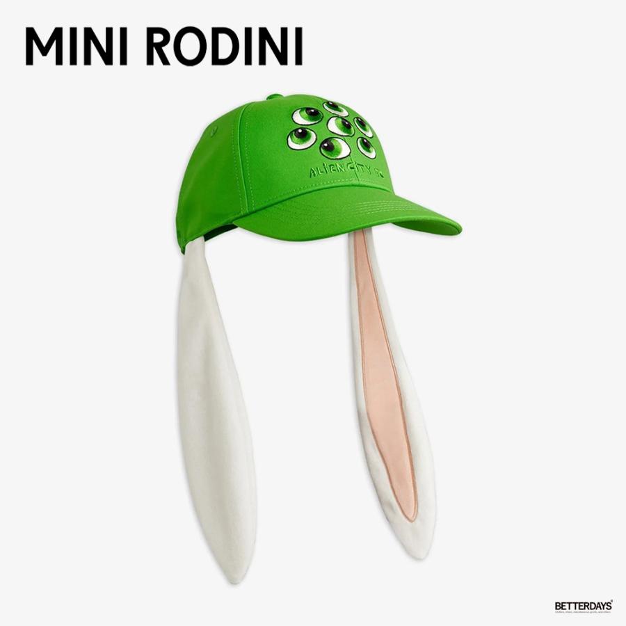 キャップ キッズ ベビー ミニロディーニ エイリアン ラビット ウサ耳 うさぎ ALIEN RABBIT EAR CAP【国内正規品 ...