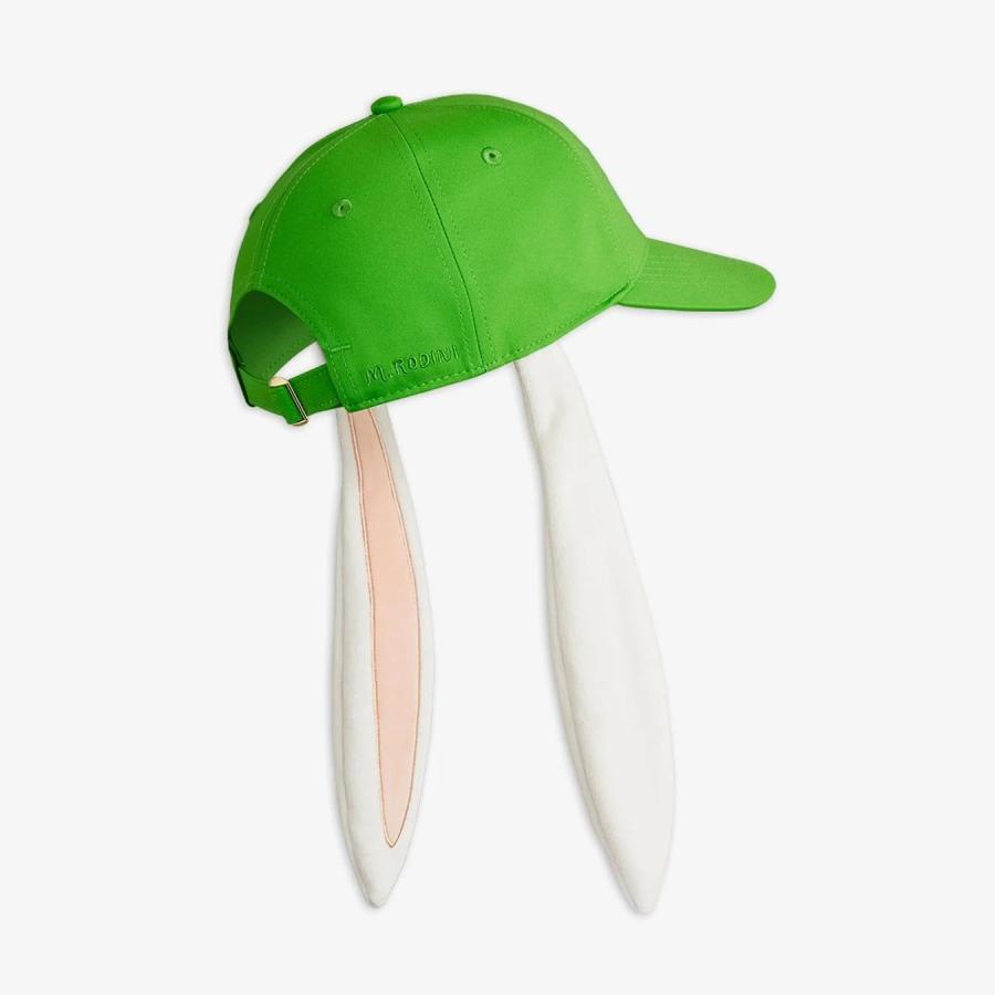 キャップ キッズ ベビー ミニロディーニ エイリアン ラビット ウサ耳 うさぎ ALIEN RABBIT EAR CAP【国内正規品】 mini rodiniの画像