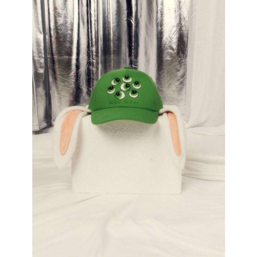 キャップ キッズ ベビー ミニロディーニ エイリアン ラビット ウサ耳 うさぎ ALIEN RABBIT EAR CAP【国内正規品】 mini rodiniの画像