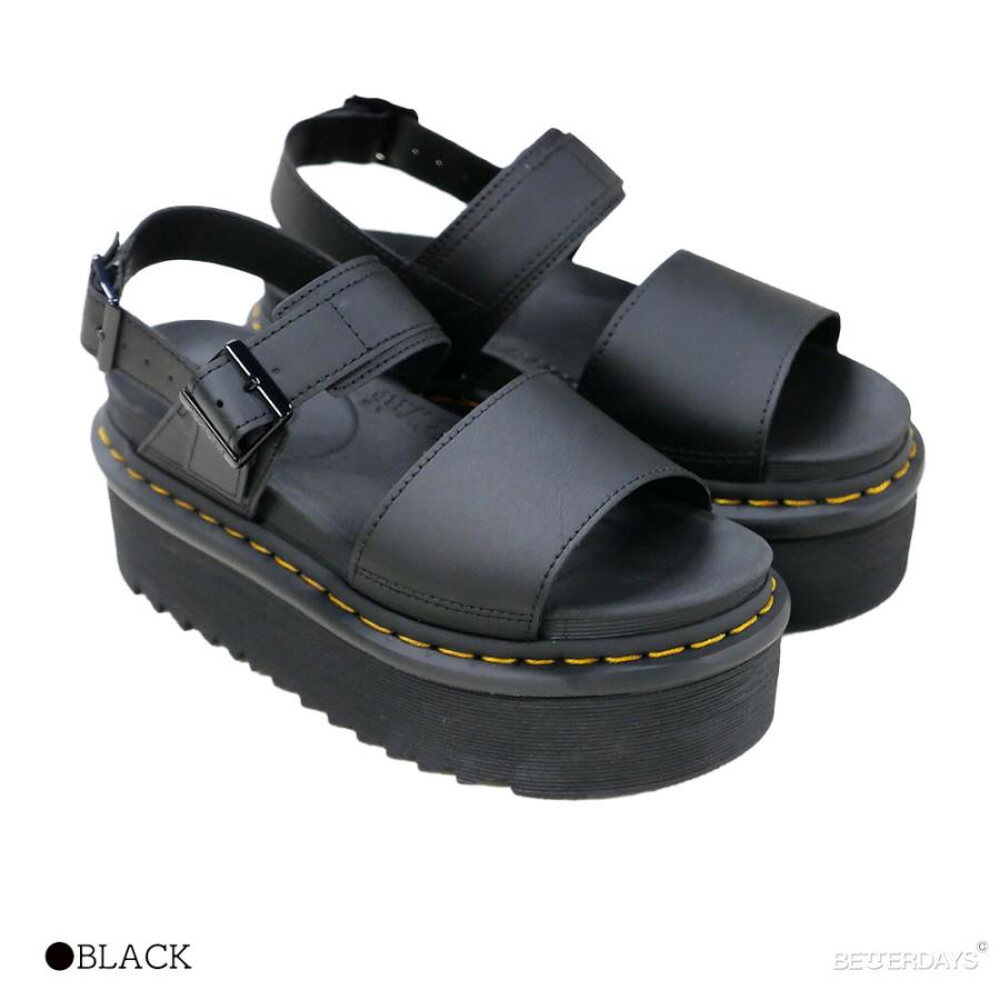 Dr.Martens VOSSクァッドサンダル Dr.Martens（ドクターマーチン） サンダル レディース ボス Dr.Martens