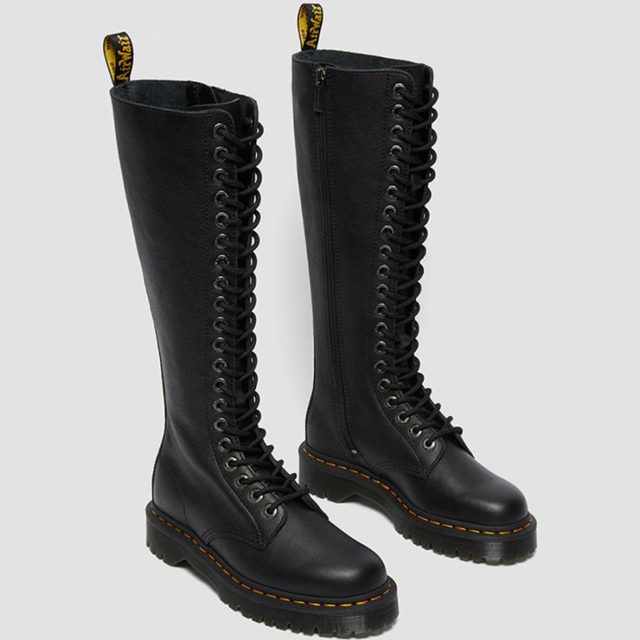 ドクターマーチン 20ホール ブーツ メンズ レディース ZIP付き レースアップ Dr.Martens 1B60 BEX 20 ホール ブーツ 22cm-27cm｜betterdays777｜18