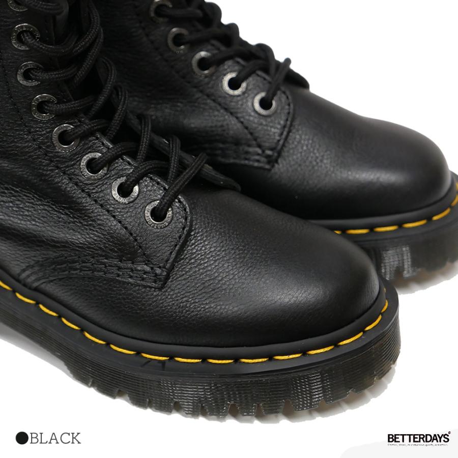 ドクターマーチン 20ホール ブーツ メンズ レディース ZIP付き レースアップ Dr.Martens 1B60 BEX 20 ホール ブーツ 22cm-27cm｜betterdays777｜06