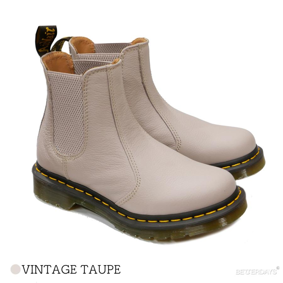 チェルシーブーツ サイドゴア ドクターマーチン Dr.Martens VIRGINIA 2976 VINTAGETAUPE 22cm-25cm 【国内正規品】｜betterdays777｜04