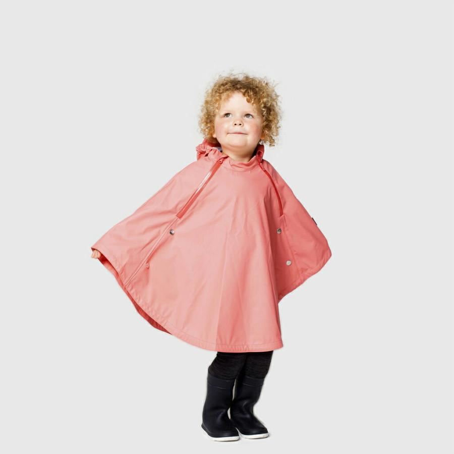 eLfinFolk ベビー　小人コート　ポンチョ　80-100 楽天市場】ベビー ポンチョ 日本製 オーガニックコットン ケープ