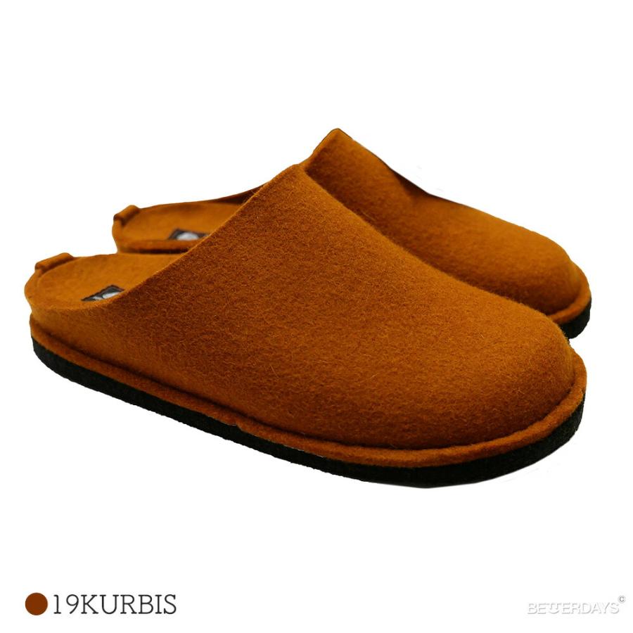 ルームシューズ スリッパ ハフリンガー 22.5-25cm SOFT ソフト サボ