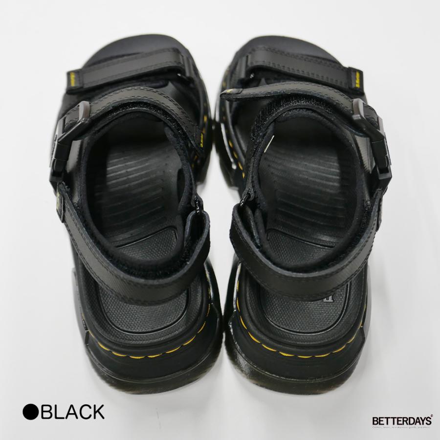 ドクターマーチン マルチストラップサンダルブラック(1回限り