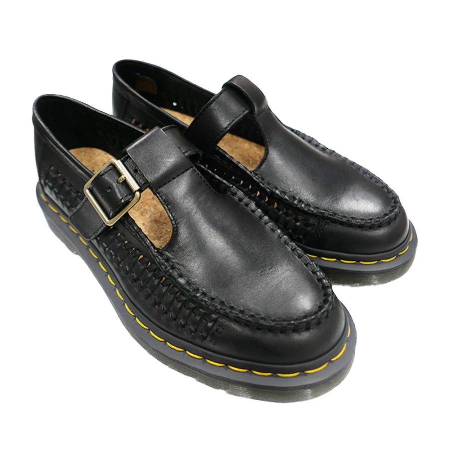 今*読様 23.5cmドクターマーチン　厚底　Tバー　ストラップローファー　UK Dr.Martens（ドクターマーチン） Tストラップシューズ ADRIAN Tバー