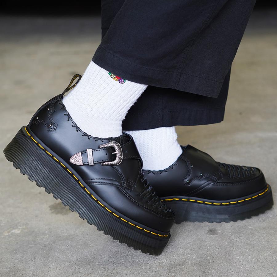 入手困難　新品　ドクターマーチン RAMSEY QUAD MONK 厚底 24㎝ Dr.Martens（ドクターマーチン） モンクストラップシューズ RAMSEY