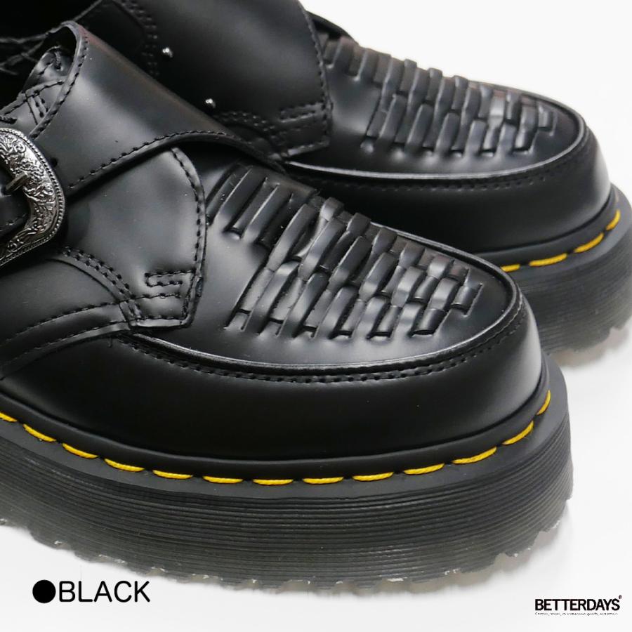 Dr.Martins RAMSEY QUAD モンクストラップシューズ Dr.Martens モンクストラップシューズ ドクターマーチン RAMSEY