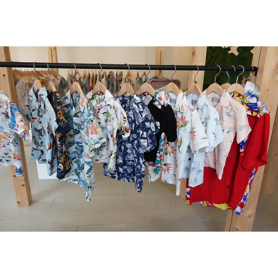 Avanti アロハシャツ メンズ アバンティ SILK ALOHA SHIRTS 165-180cm