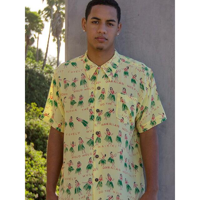 Avanti アロハシャツ メンズ アバンティ SILK ALOHA SHIRTS 165-180cm