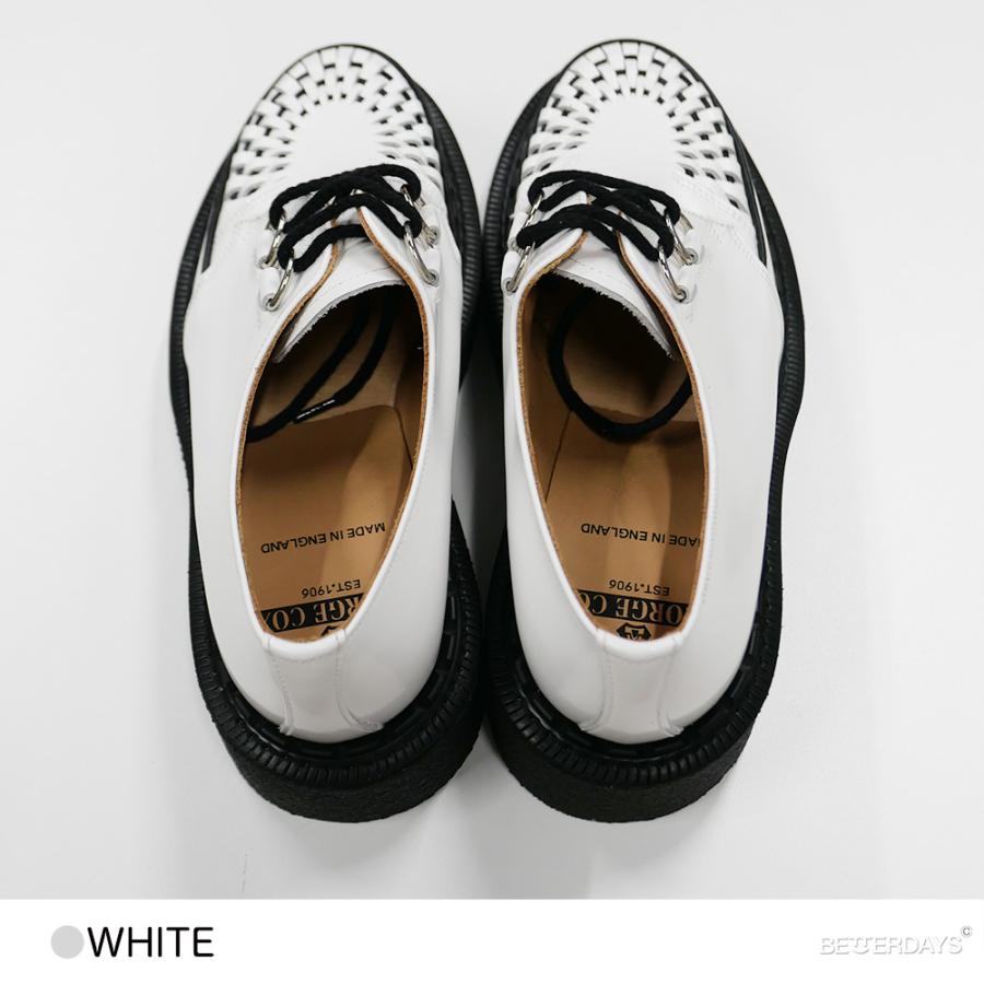 ジョージコックス メンズ スキップトン クリーパー ブーツ SKIPTON GEORGE COX Original The Creeper MADE IN ENGLAND 25cm-29cm 【国内正規品】の画像