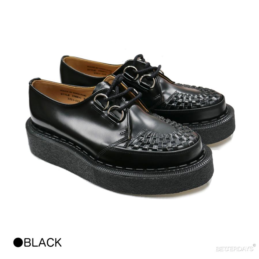 GEORGE COX（ジョージコックス） メンズ スキップトン クリーパー