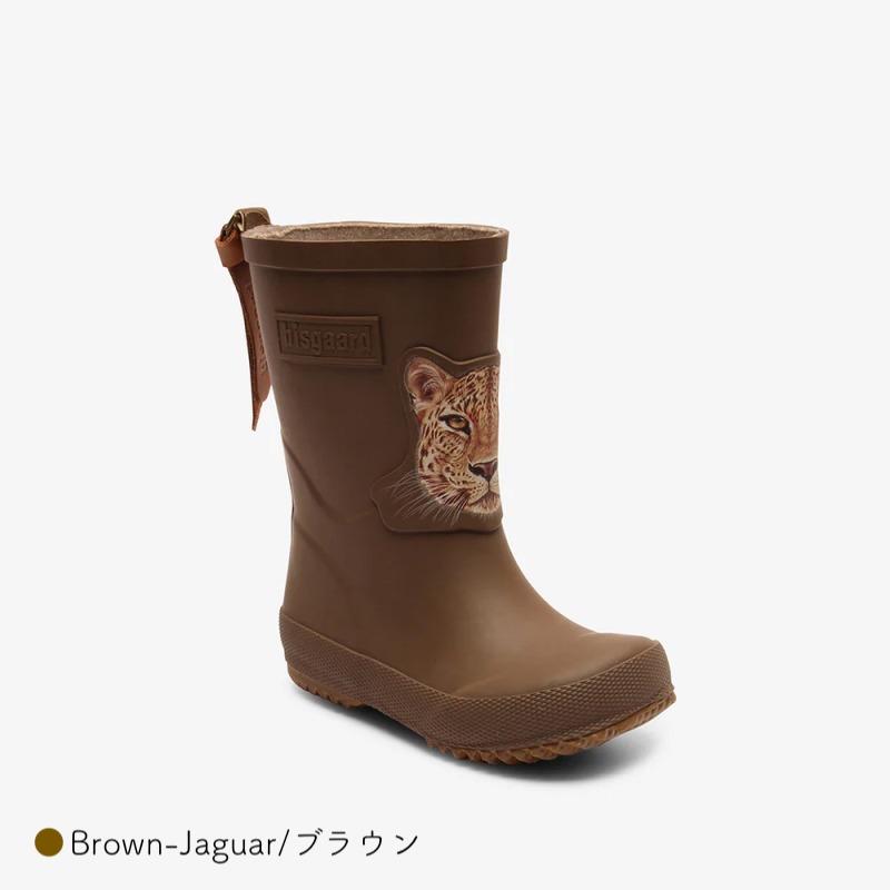 Bisgaard（ビスゴ） レインブーツ ベーシックラバー ジャガー 長靴 柄 
