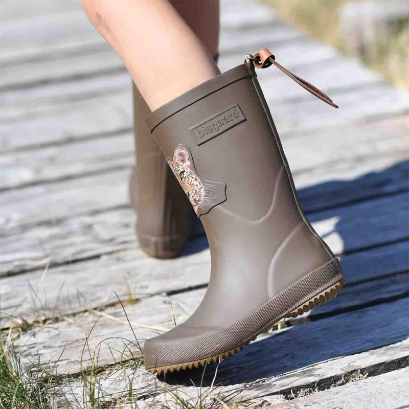 Bisgaard（ビスゴ） レインブーツ ベーシックラバー ジャガー 長靴 柄