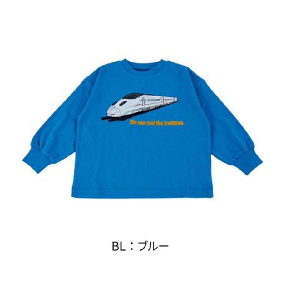 Ocean&Ground（オーシャンアンドグラウンド） ロンT JRコラボ Tシャツ