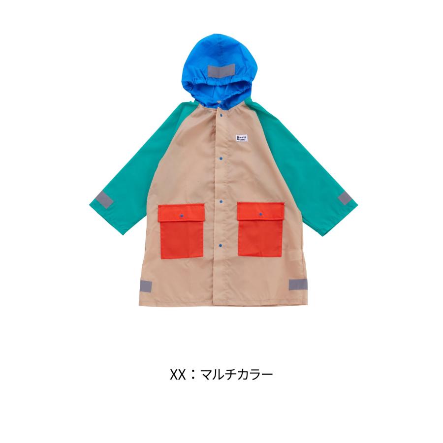 Ocean&Ground（オーシャンアンドグラウンド） レインコート キッズ