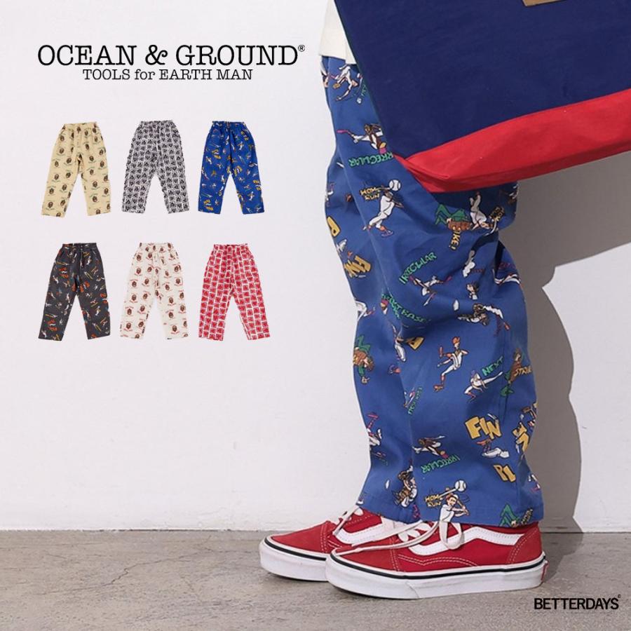 Ocean&Ground（オーシャンアンドグラウンド） パンツ ズボン ソウガラ