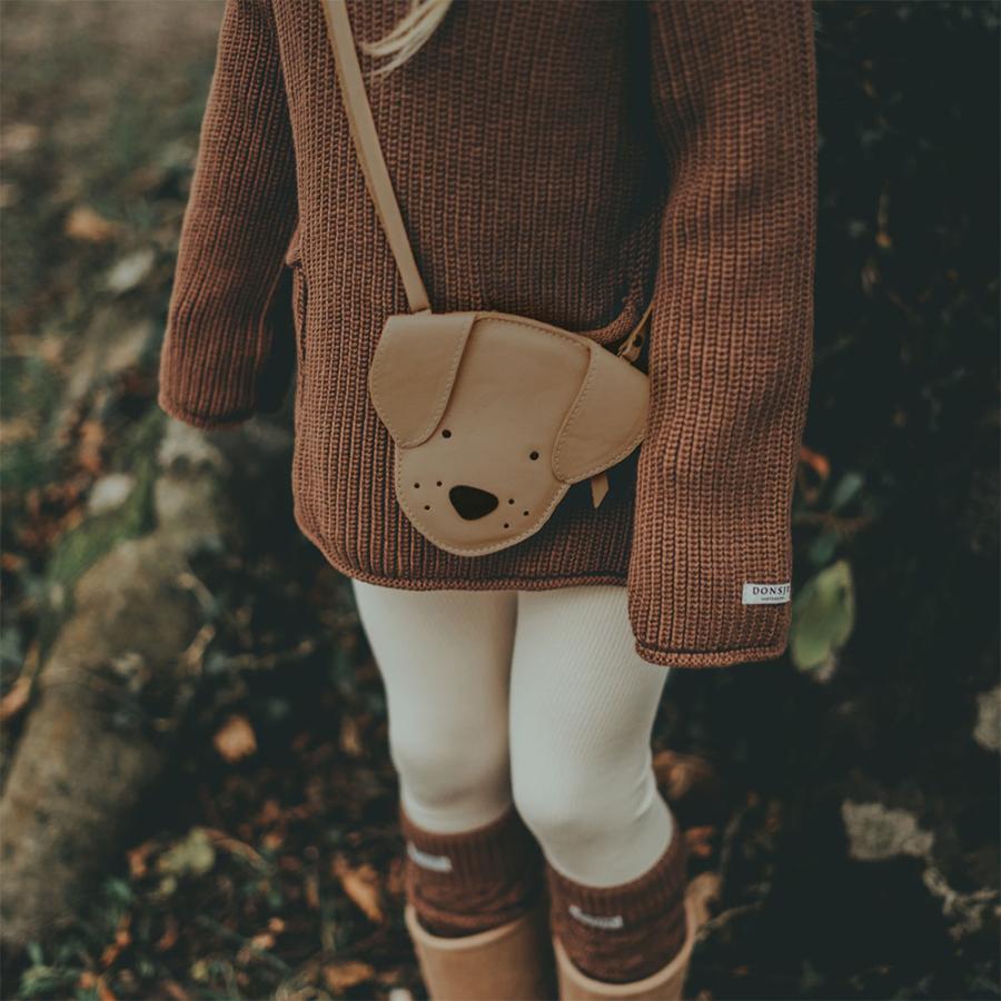 donsje クマ　ポシェット donsje クマ ポシェット