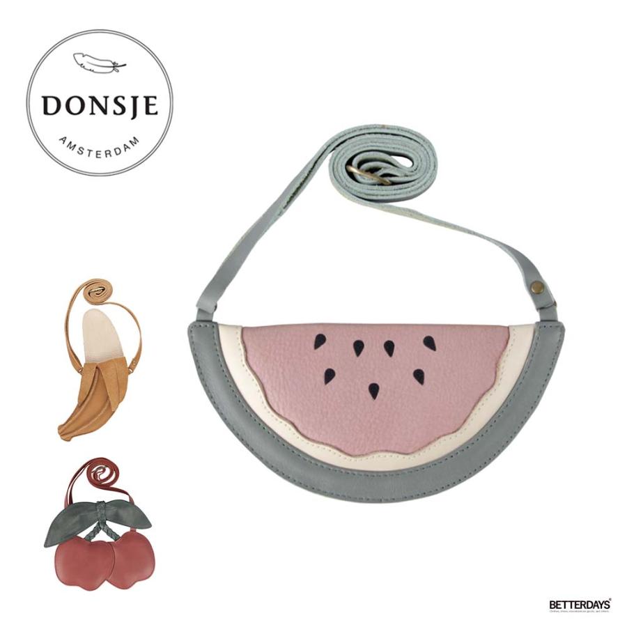 DONSJE ポシェット ★新品未使用 DONSJE（ドンシェ） ポシェットパース ベビー キッズ サコッシュ