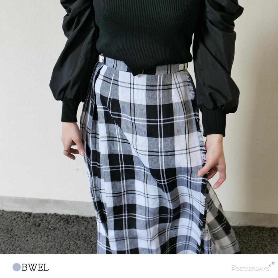 O'NEIL of DUBLIN（オニールオブダブリン） リネンスカート マキシ丈