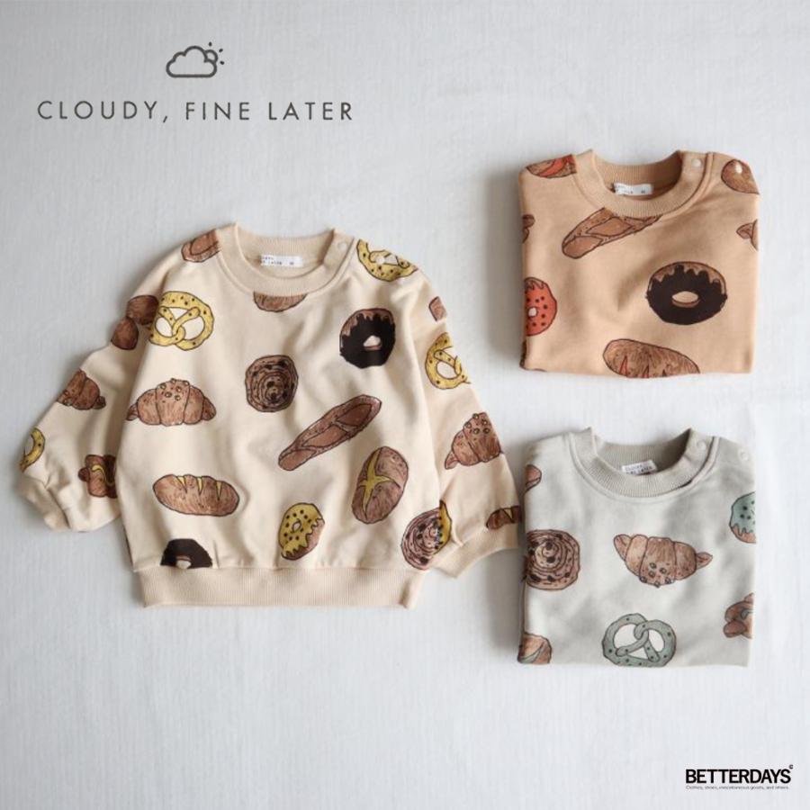 CLOUDY FINE LATER（クラウディファインレター） スウェット カラー