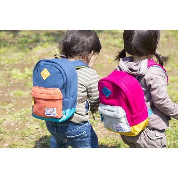 ベビー リュック スタンプル スウェット リュックサック キッズ 1 4才 1歳 ギフト 出産祝い 名前 ピンク イエロー ネイビー Stample 614 614 Better Days ベターデイズ 通販 Yahoo ショッピング