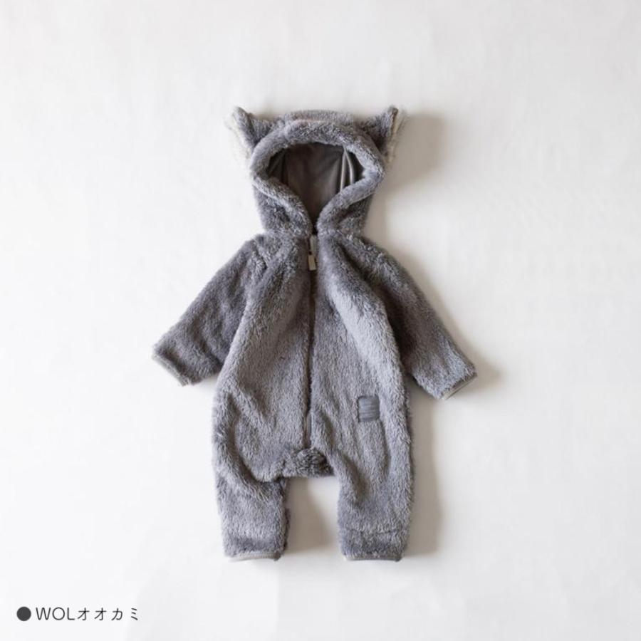 もこもこ（期限1月6日まで） mocmof（モクモフ） ぬいぐるみスーツ 記念日 べビー ロンパース