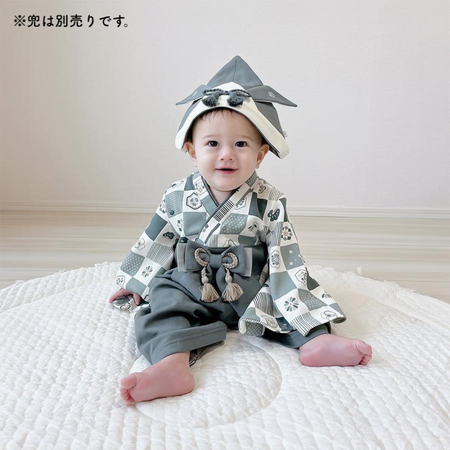 mocmof（モクモフ） 袴 ロンパース ベビー 622-456024K : BETTER DAYS