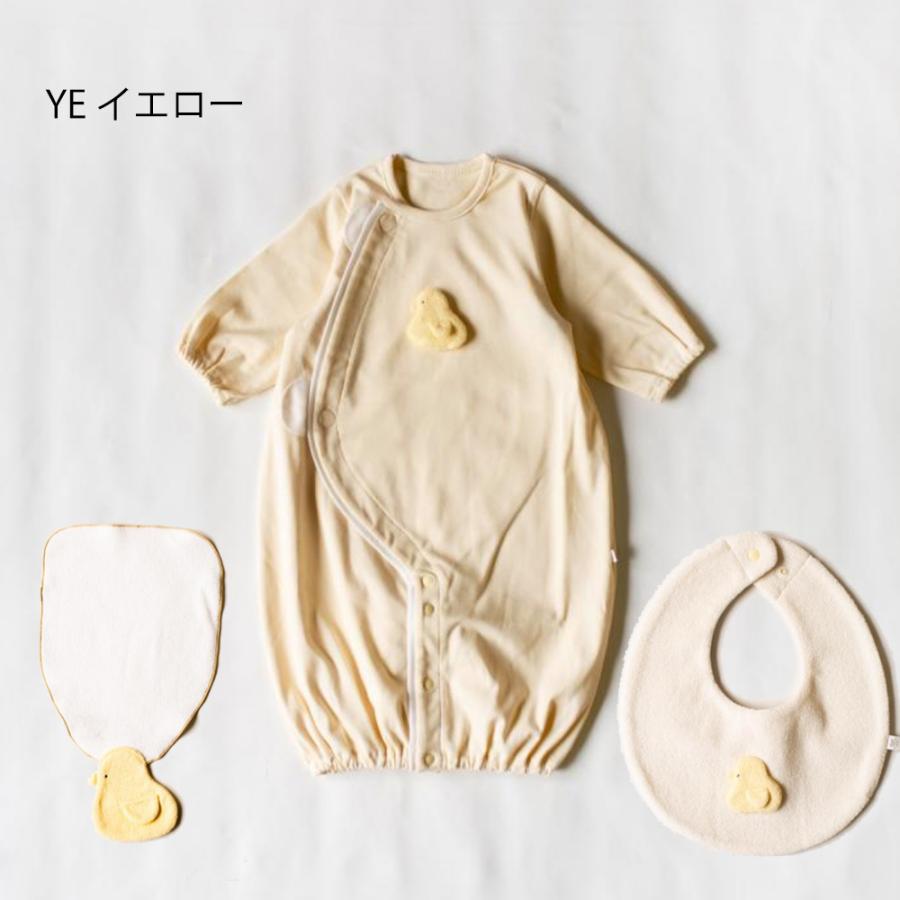 mocmof（モクモフ） べビー ロンパース アニマルアップリケ2WAYオール