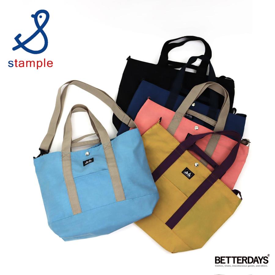 stample（スタンプル） 【名入れ刺繍可能】レッスントートバッグ
