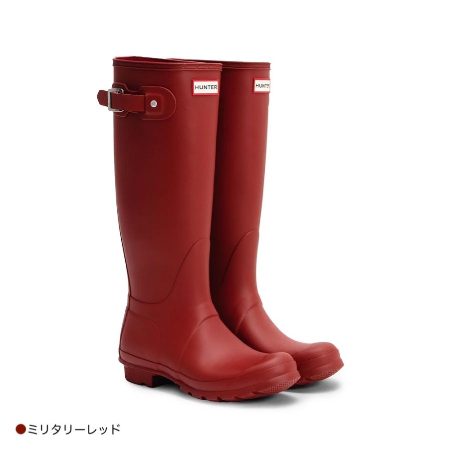 HUNTER（ハンター） レインブーツ レディース 長靴 HUNTER WOMEN'S